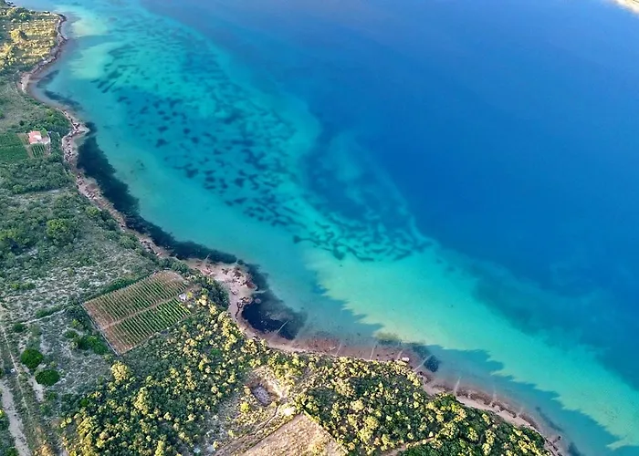 By The Sea Barbat, Rab - 4967 Appartement Barbat na Rabu