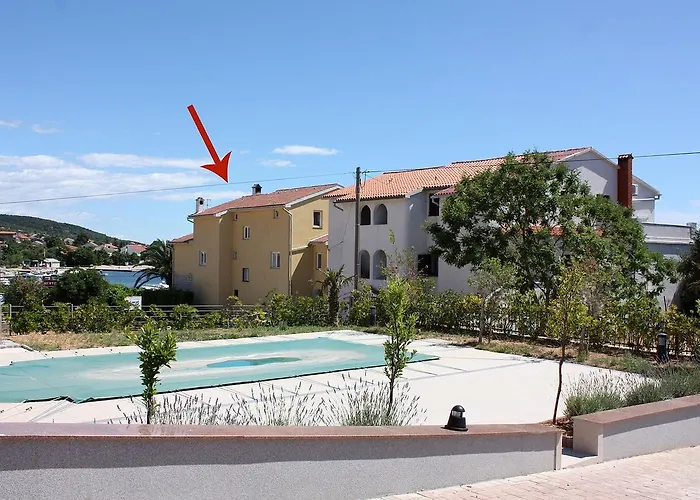 Apartament By The Sea Barbat, Rab - 4967 *